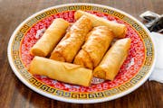 1a. Vegetable Rolls (2 Pieces) from Asian Flaming Wok in Madison, WI