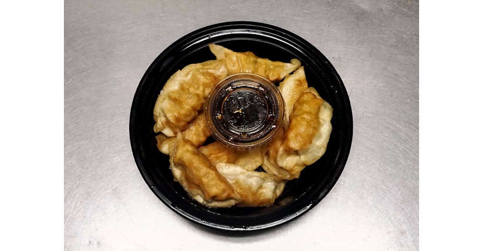 12bb. Vegetable, Pork Deep Fried Crispy Dumplings (10 Pieces) from Flaming Wok Fusion in Madison, WI