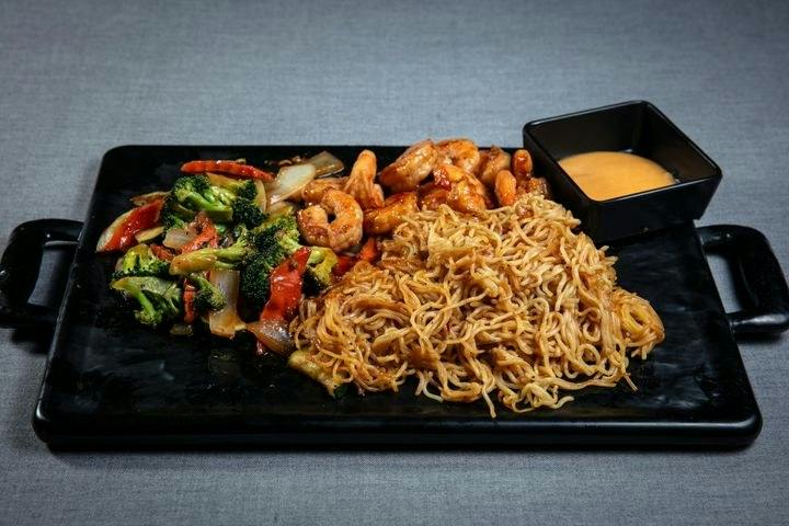 Nori Deluxe Yakisoba from Nori Sushi & Grill - Fitchburg in Fitchburg, WI