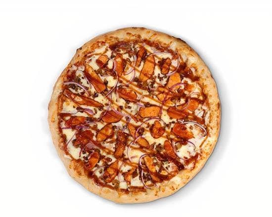 BBQ Chicken Specialty Pizza from Happy's Pizza in Whitehall, OH