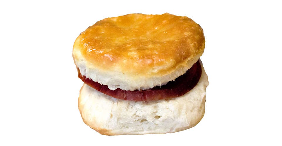 Ham Biscuit from Champs Chicken - Dubuque in Dubuque, IA