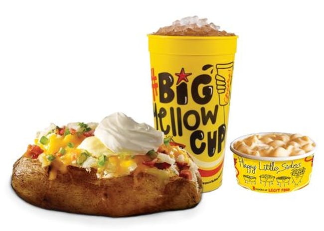 Giant Loaded Baker Combo from Dickey's Barbecue Pit: Elk Grove (CA-1846) in Elk Grove, CA