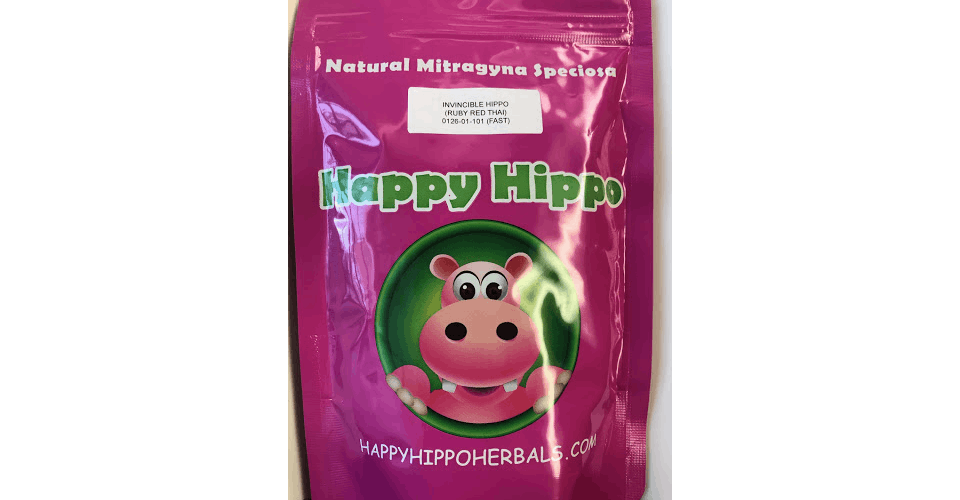 Happy Hippo - Natural Mitragyna Speciosa from Complete Nutrition in Manhattan, KS