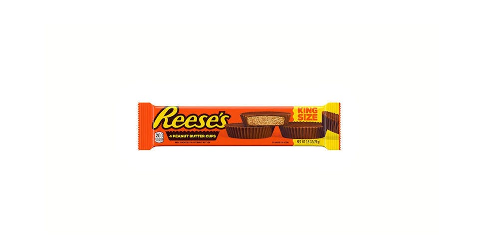 Reese's Peanut Butter Cup King Size (2.8 oz) from Casey's General Store: Asbury Rd in Dubuque, IA