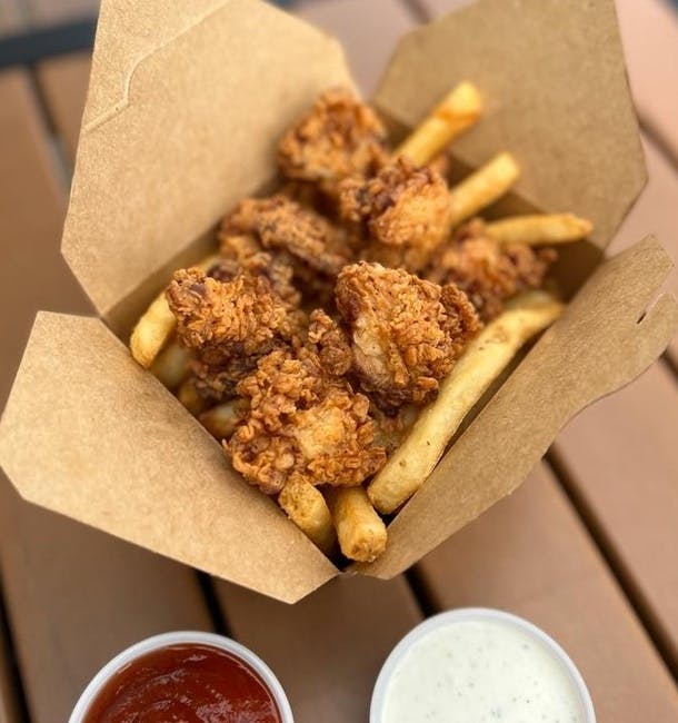 Nugget Box W/Fries from The Kroft - N Broadway in Los Angeles, CA