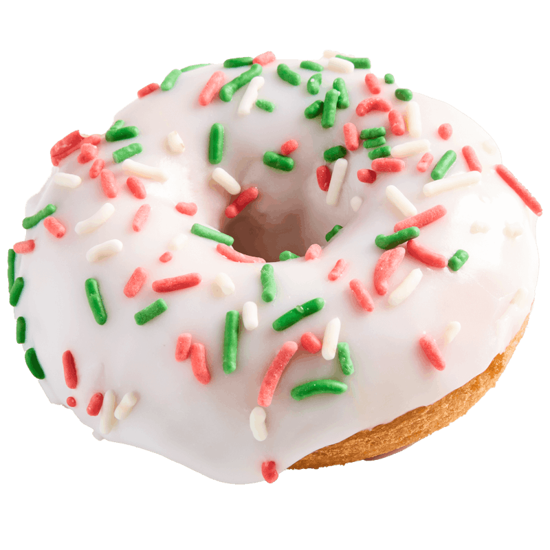 Vanilla Christmas Cookie from Duck Donuts Madison in Madison, WI