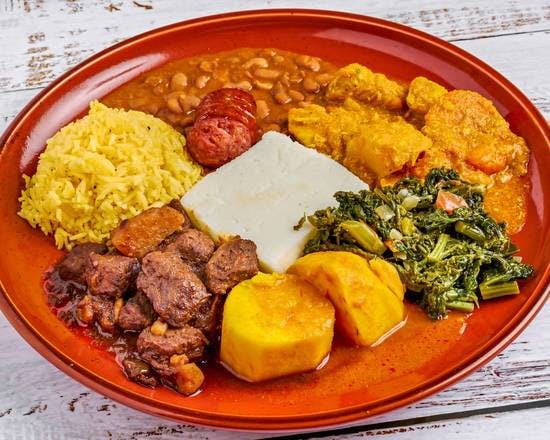 Sampler Meal from Stango Cuisine in Champaign, IL