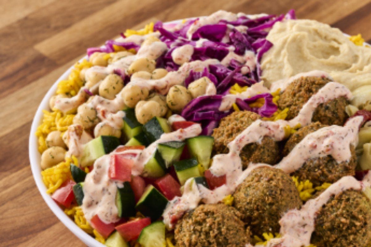 Lemon Artichoke Bowl from The Simple Greek - N Florida St in Mobile, AL