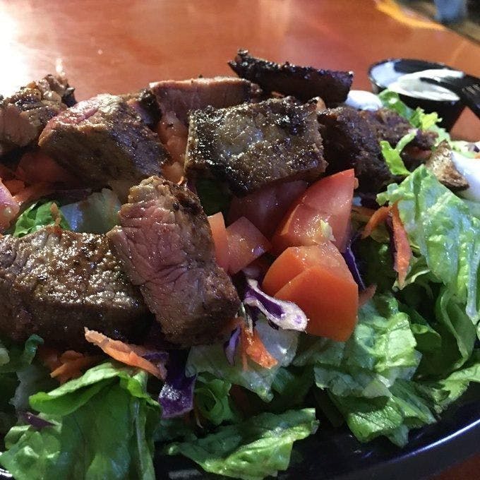 Garden Side Salad*** from All American BBQ in West Hills, CA