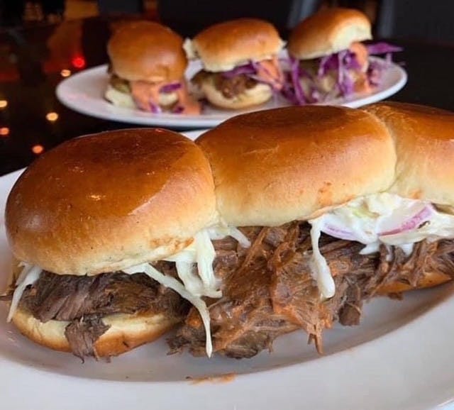 BBQ Lamb Sliders from Casablanca in Milwaukee, WI