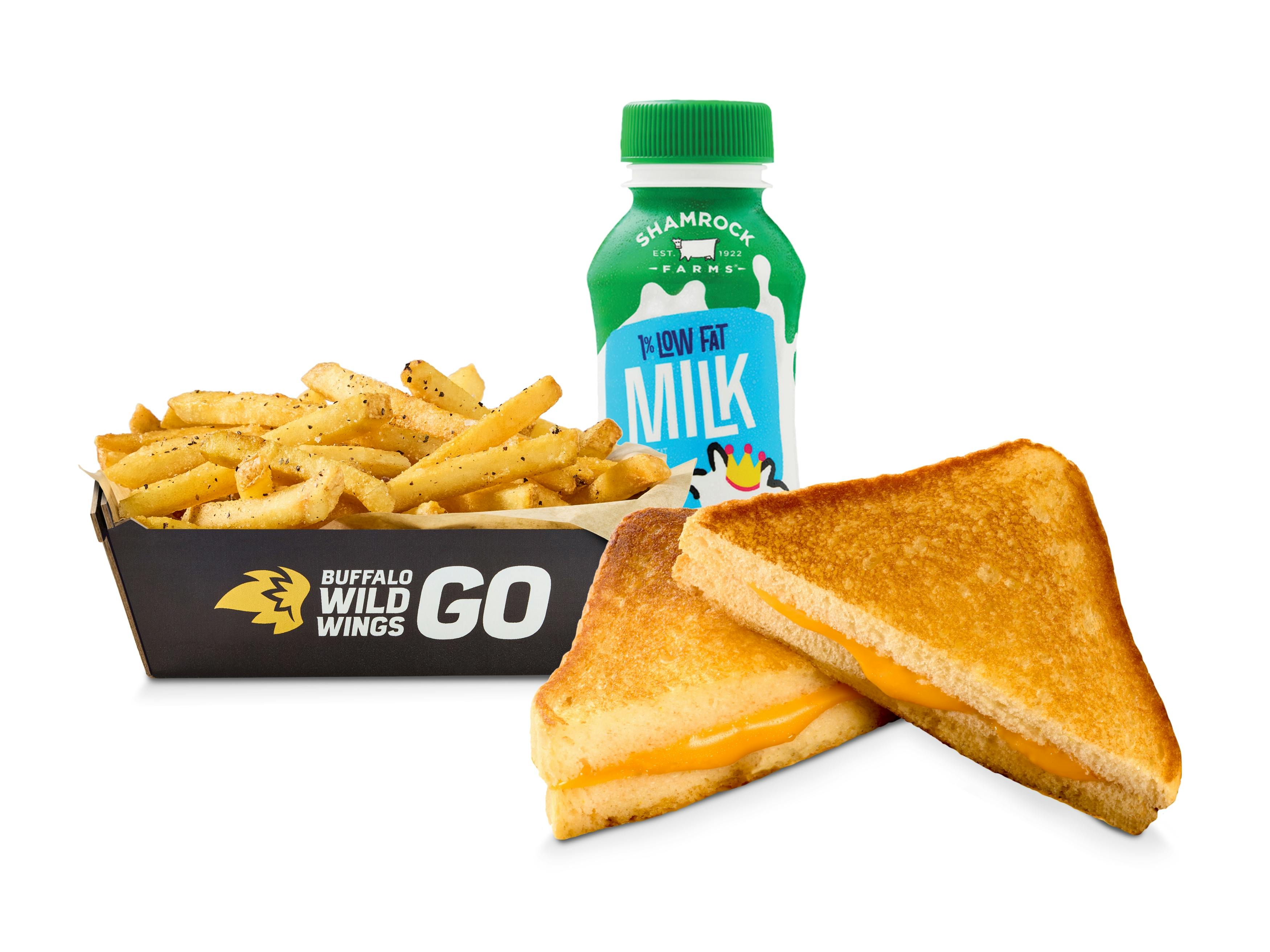 Kid's Grilled Cheese Sandwich from Buffalo Wild Wings - S 31st St in Temple, TX