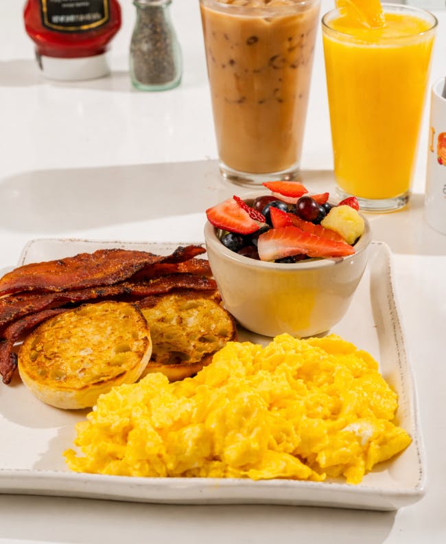 2 Egg Breakfast + Meat ? from Awake Breakfast + Lunch - Addison in Dallas, TX