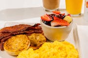 2 Egg Breakfast + Meat ? from Awake Breakfast + Lunch - Addison in Dallas, TX
