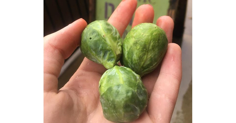 Brussels Sprouts, 1 lb. from The Food Store Market in Dubuque, IA
