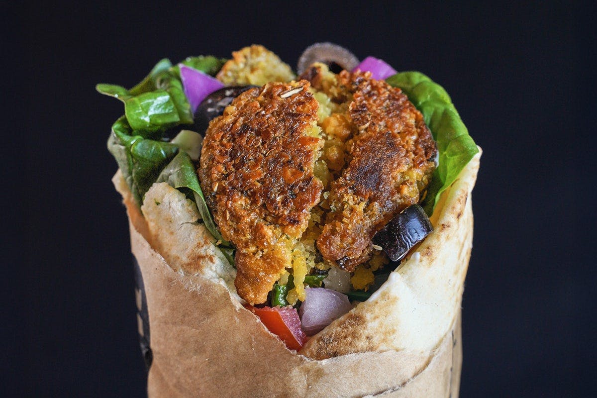 Vegan Falafel Pita from Pita Pit - Dubuque in Dubuque, IA