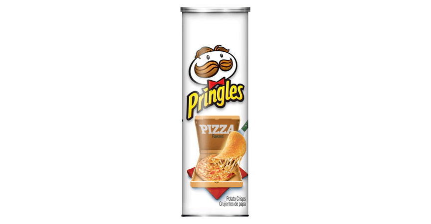 Pringles Potato Crisps Chips Pizza (5.5 oz) from Walgreens - S Broadway Blvd in Salina, KS