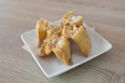 3. Crab Rangoon (4 Pieces) from Sushi Express in Madison, WI