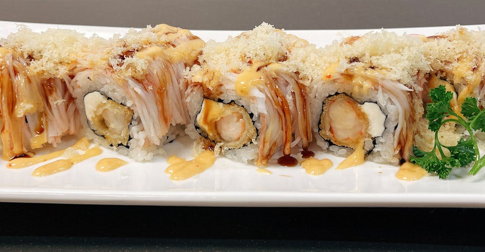 Monster Roll from ILike Sushi in MIddleton, WI