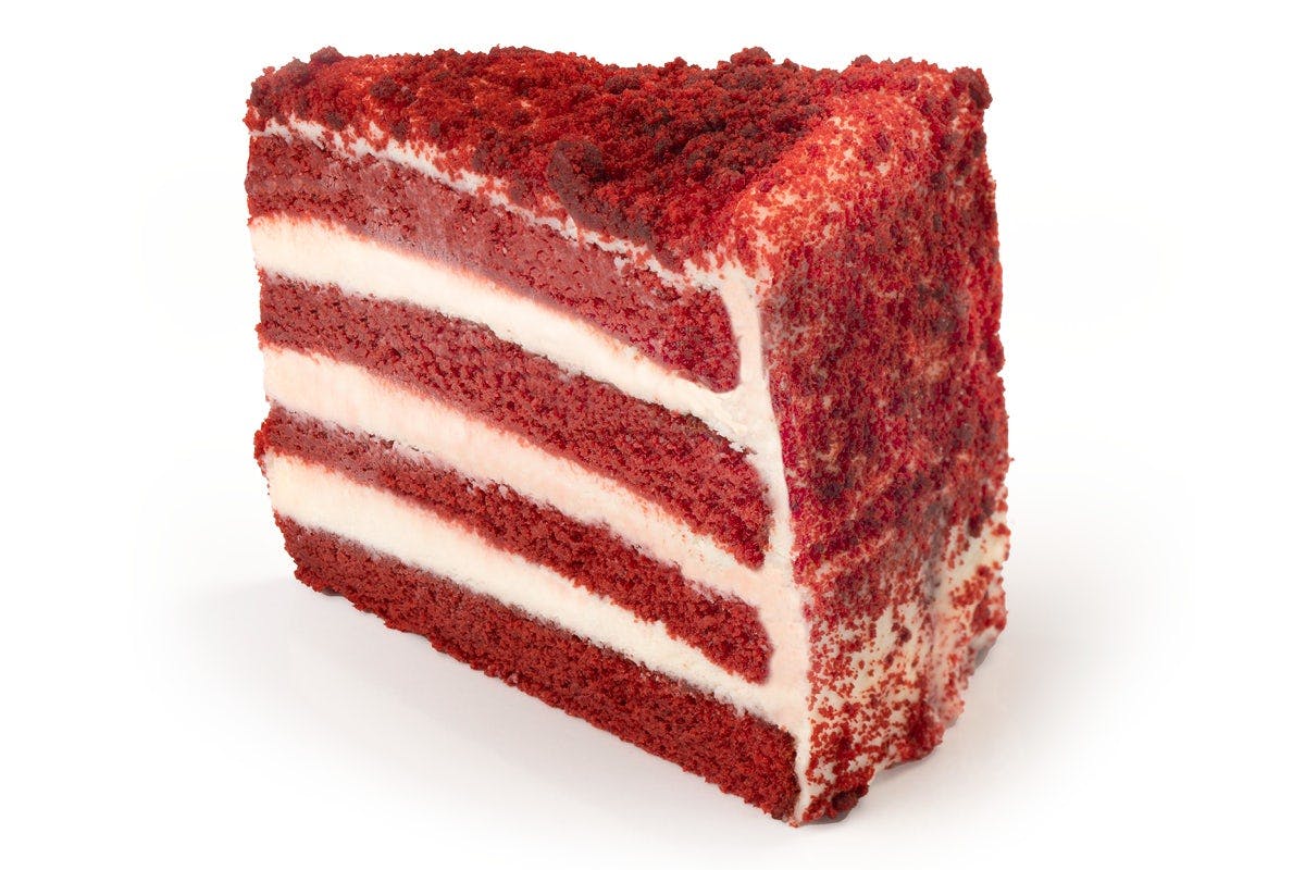 Red Velvet Cake Slice from Buddy V's Cake Slice - Water Front Dr in West Chester Township, OH