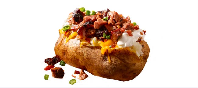 Giant Pit-Smoked Baker with Meat from Dickey's Barbecue Pit: Elk Grove (CA-1846) in Elk Grove, CA