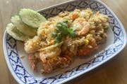 Thai Fried Rice from Thai Eagle Rox in Los Angeles, CA