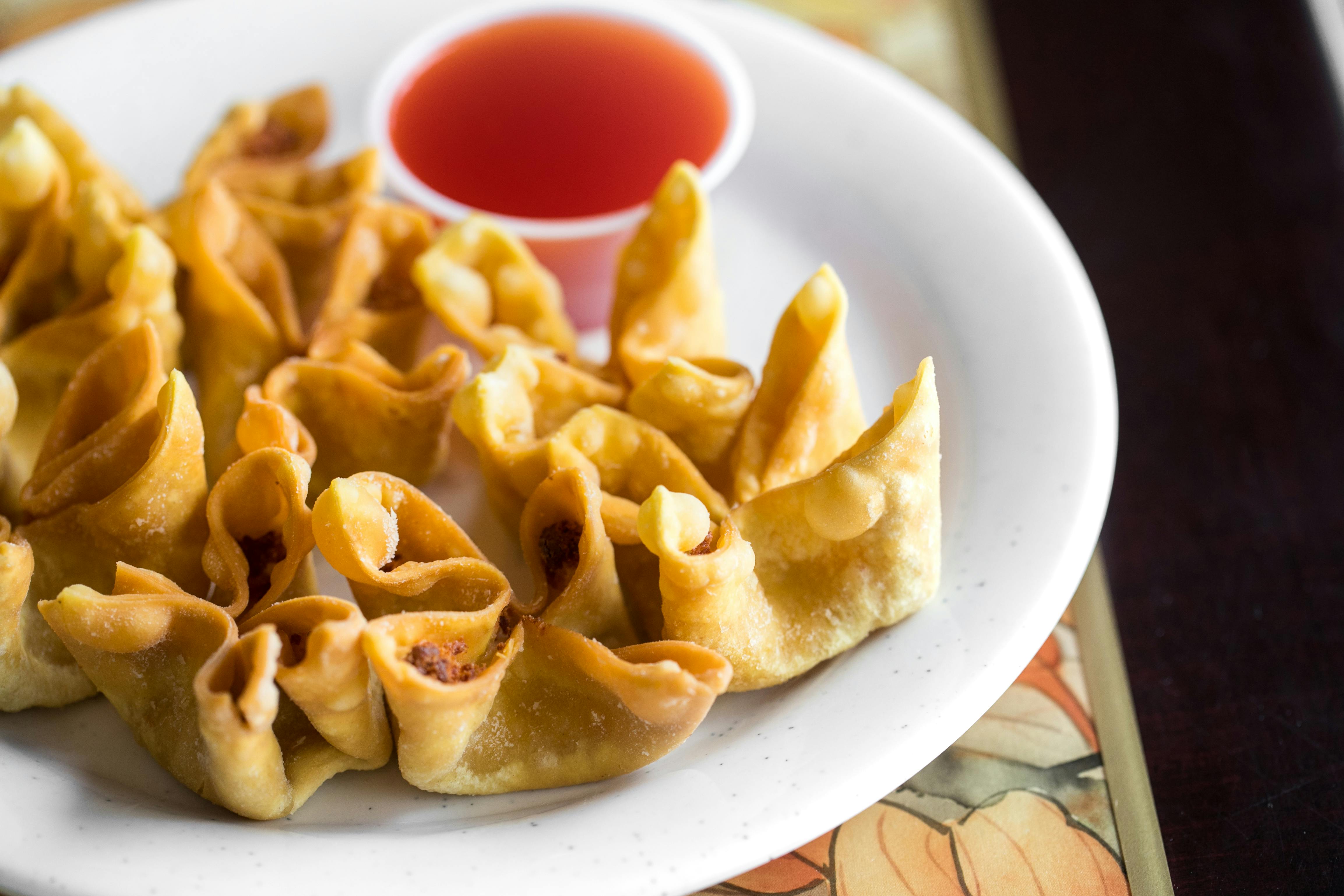 14. Fried Crab Rangoon (8 Pieces) from Good Taste Chinese Restaurant in Richmond, VA