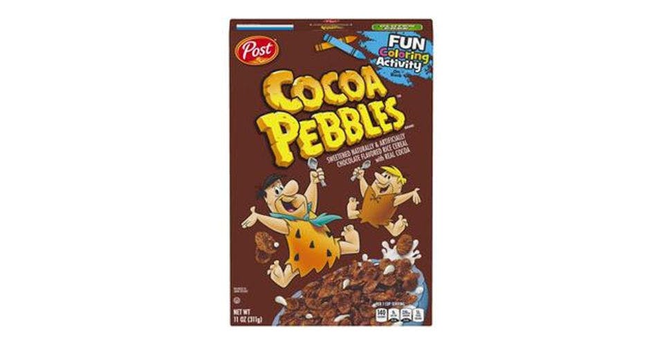 Post Cocoa Pebbles Cereal (11 oz) from CVS - Iowa St in Lawrence, KS