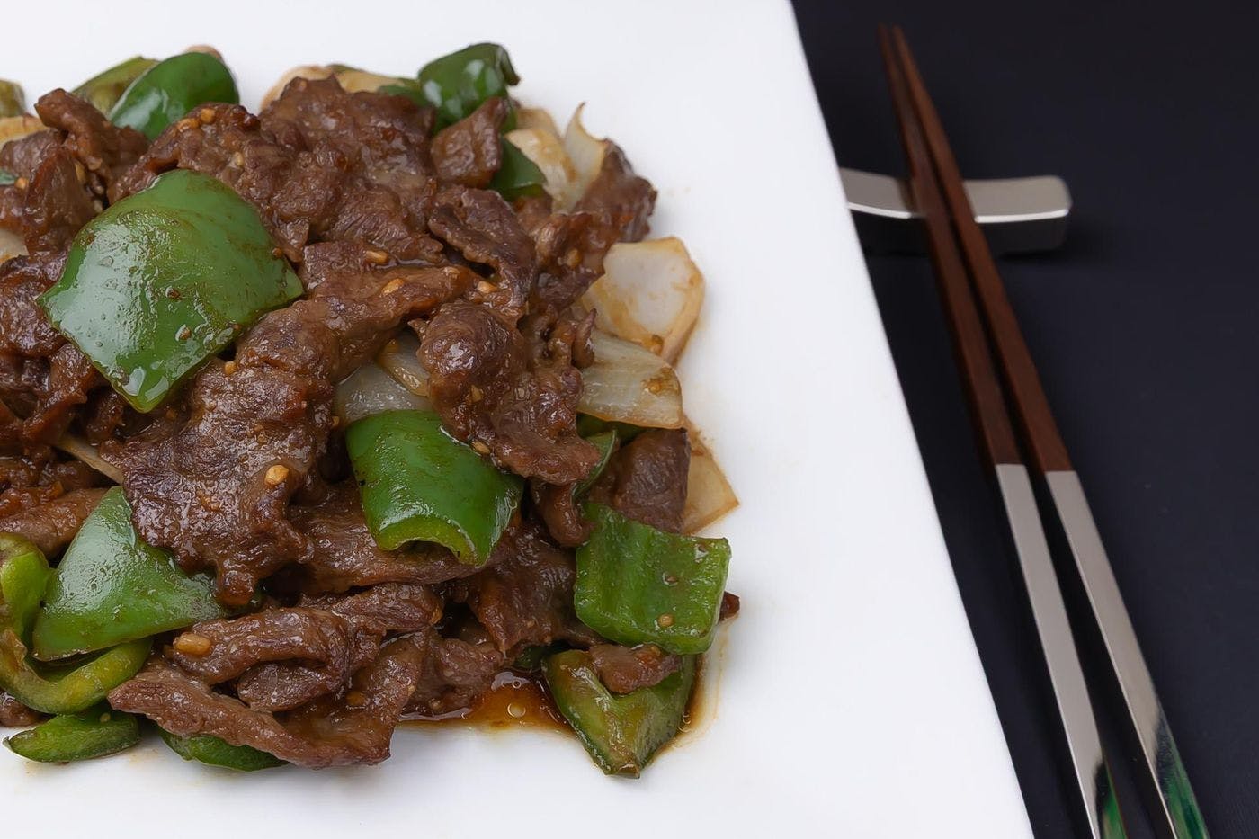 Black Pepper Steak from General Tso's Restaurant & Catering - Dunwoody in Dunwoody, GA