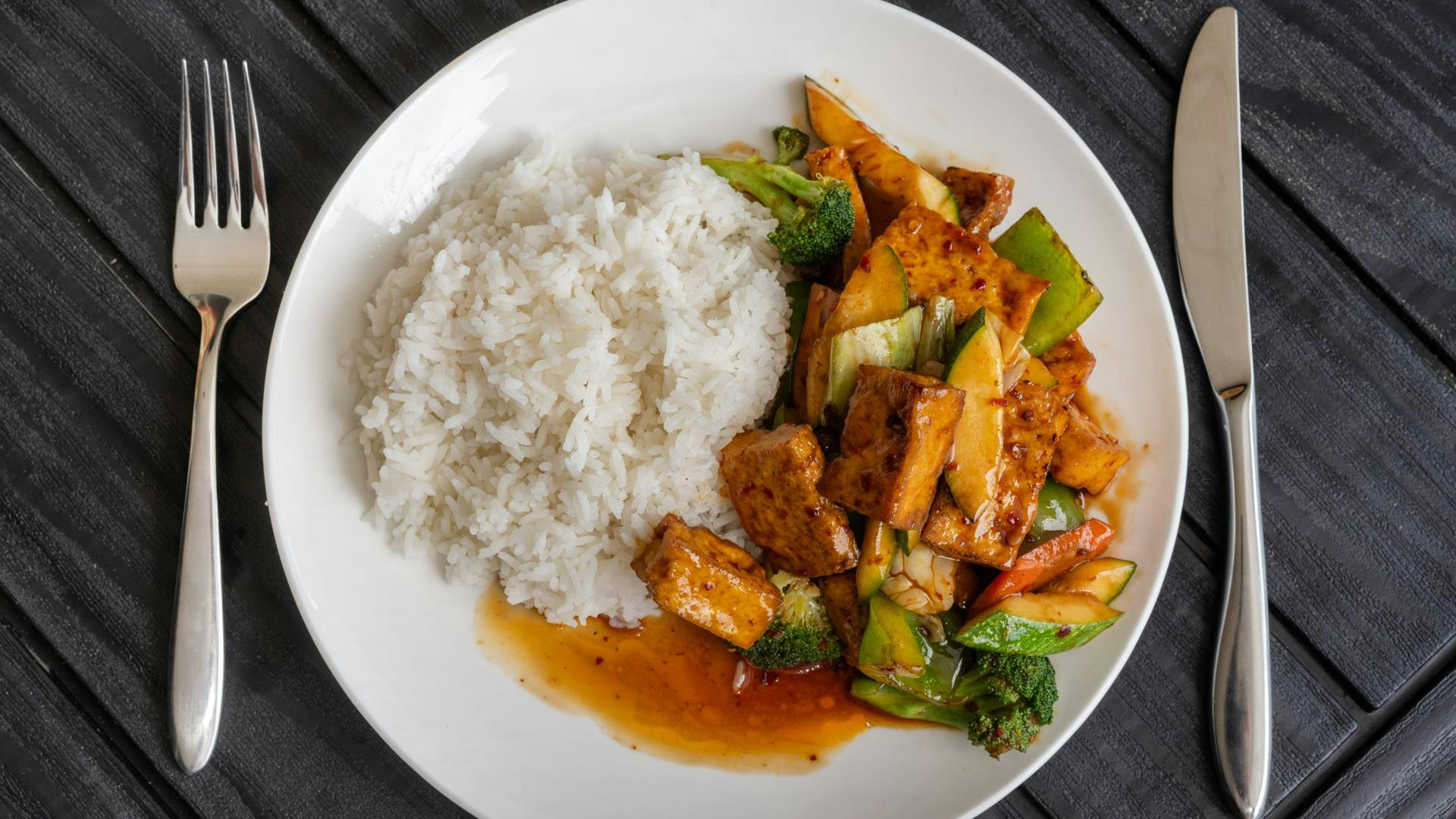 GT* Vegetables Entr?e from General Tso's Restaurant & Catering - Dunwoody in Dunwoody, GA