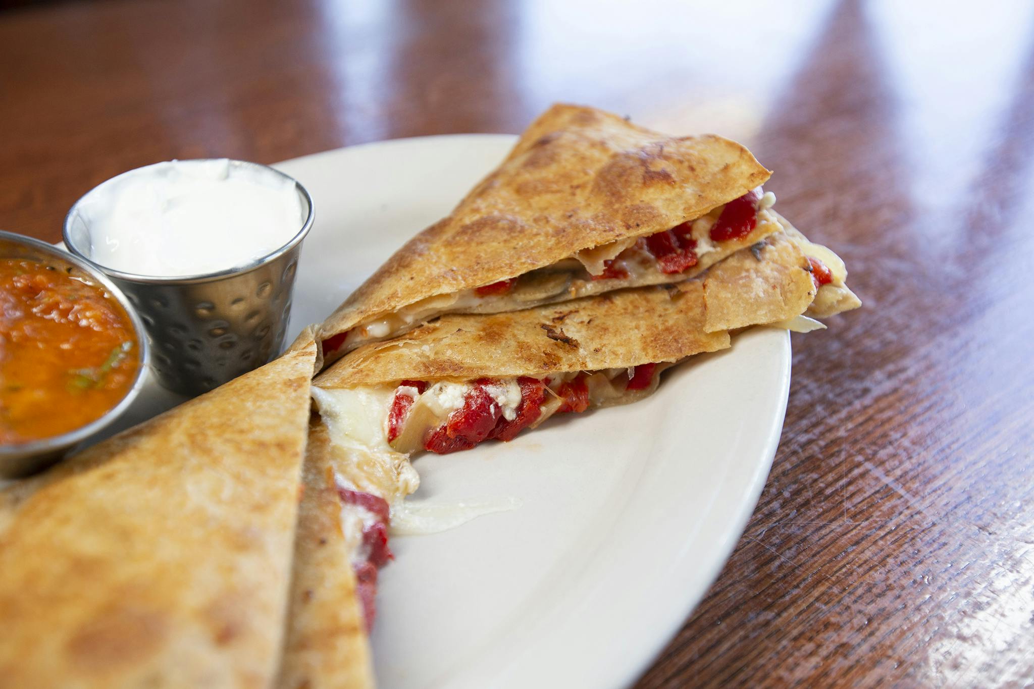 Veggie Quesadillas from Candlelite Chicago in Chicago, IL