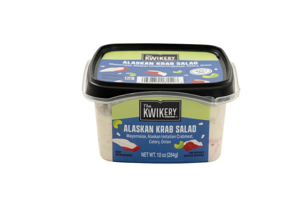 Alaskan Krab Salad, 10OZ from Kwik Trip - S Oneida St in Appleton, WI