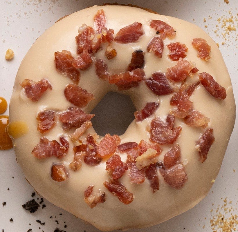 Maple Bacon from Duck Donuts Madison in Madison, WI