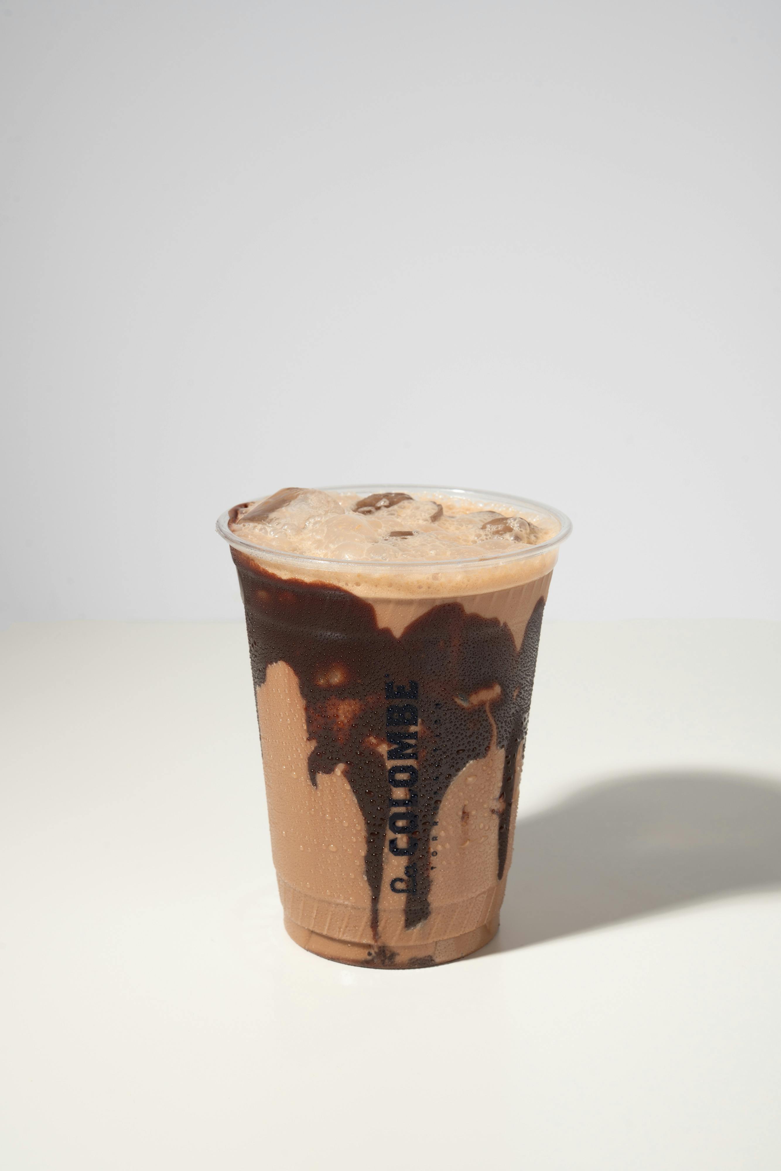 Mocha Cold Brew from Rush Bowls - 13th St in Boulder, CO
