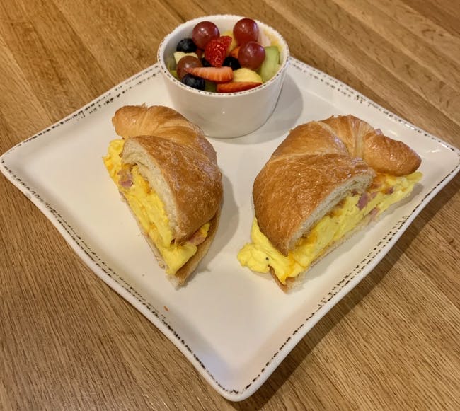 Breakfast Croissant ? from Awake Breakfast + Lunch - Addison in Dallas, TX