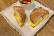 Breakfast Croissant ? from Awake Breakfast + Lunch - Addison in Dallas, TX