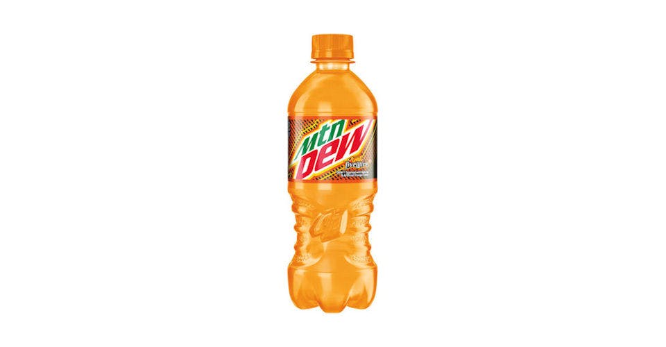 Mtn Dew Live Wire (20 oz) from Casey's General Store: Asbury Rd in Dubuque, IA