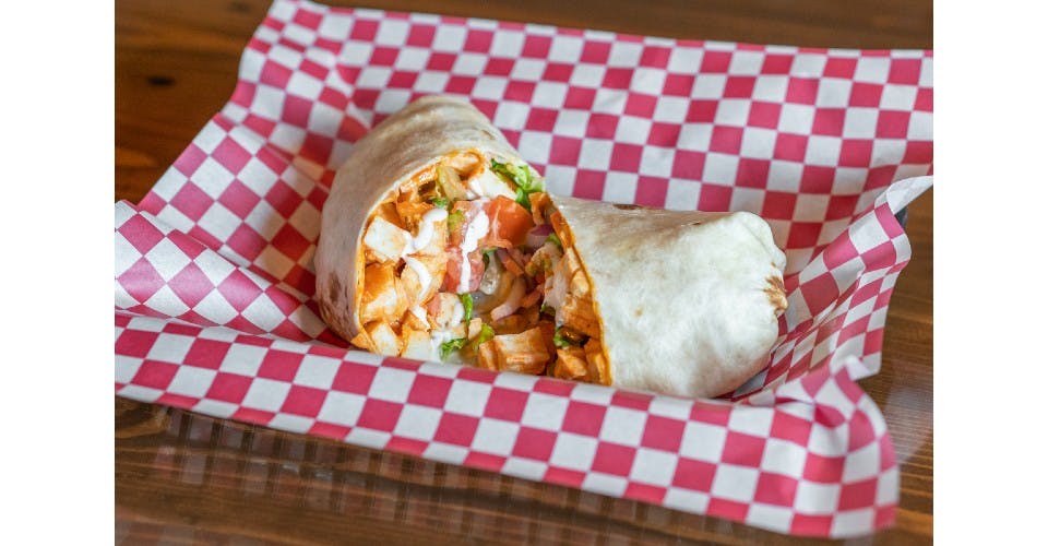 Buffalo Chicken Wrap from Jimmy's North Star in La Crosse, WI