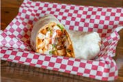 Buffalo Chicken Wrap from Jimmy's North Star in La Crosse, WI