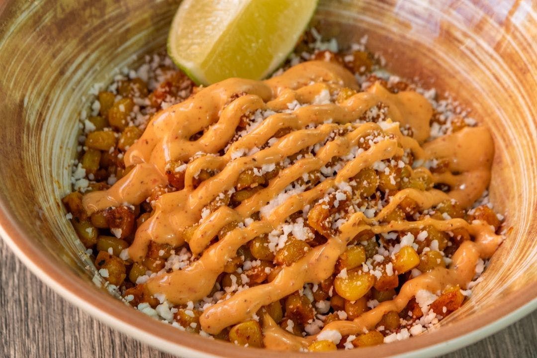 Spanish Elote from Brushfire Tacos y Tapas in Glendale, AZ