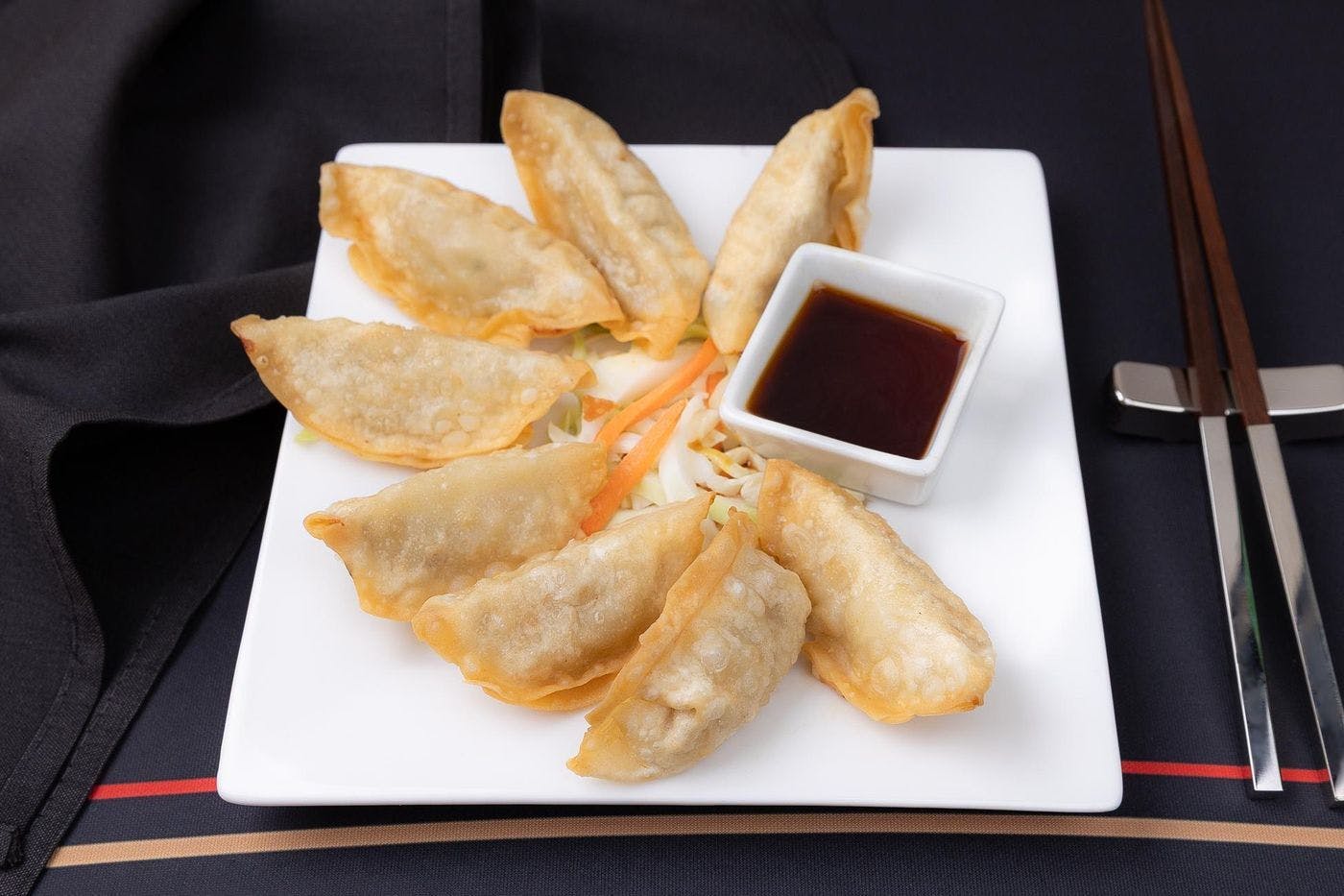 Fried Chicken Pot Stickers (50) from General Tso's Restaurant & Catering - Dunwoody in Dunwoody, GA