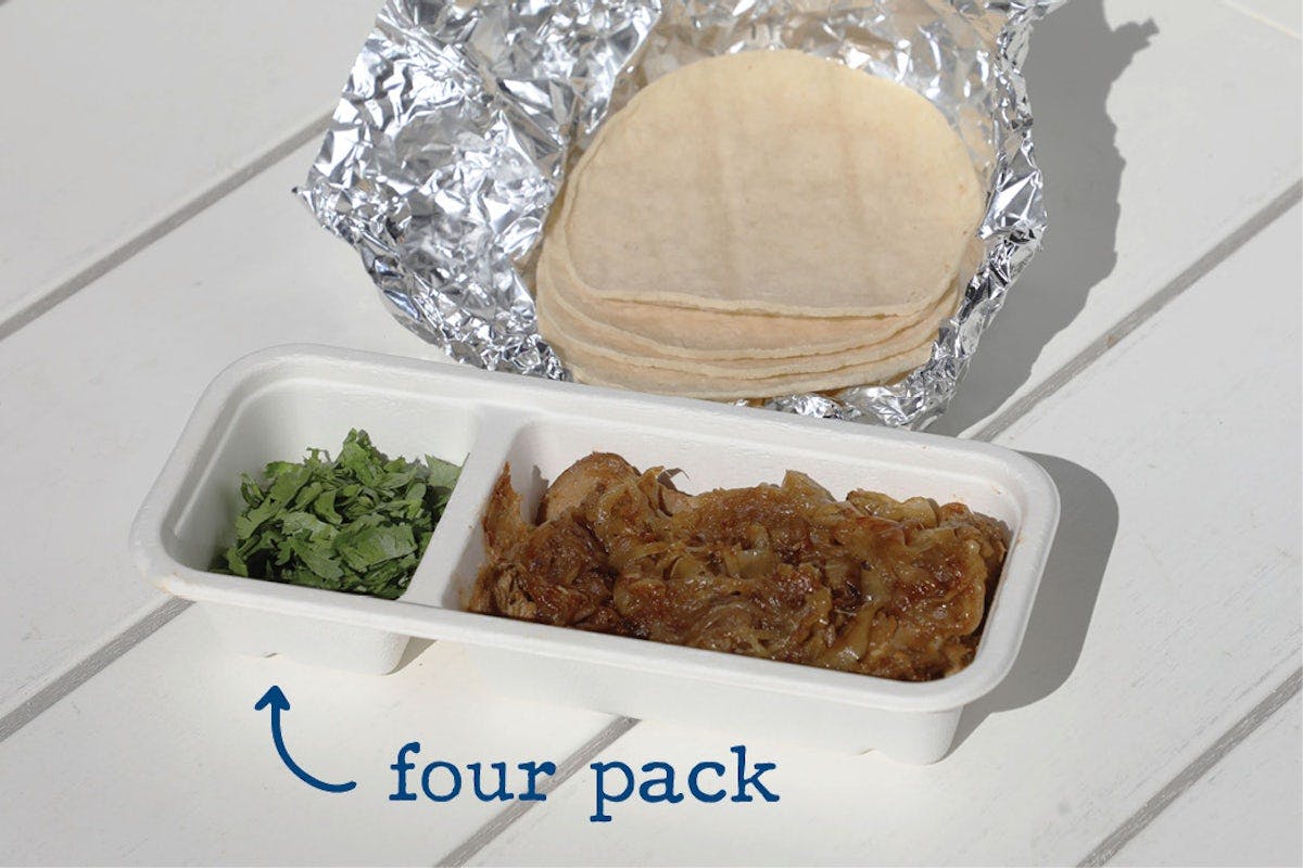 duck taco pack from Bartaco - Hilldale in Madison, WI
