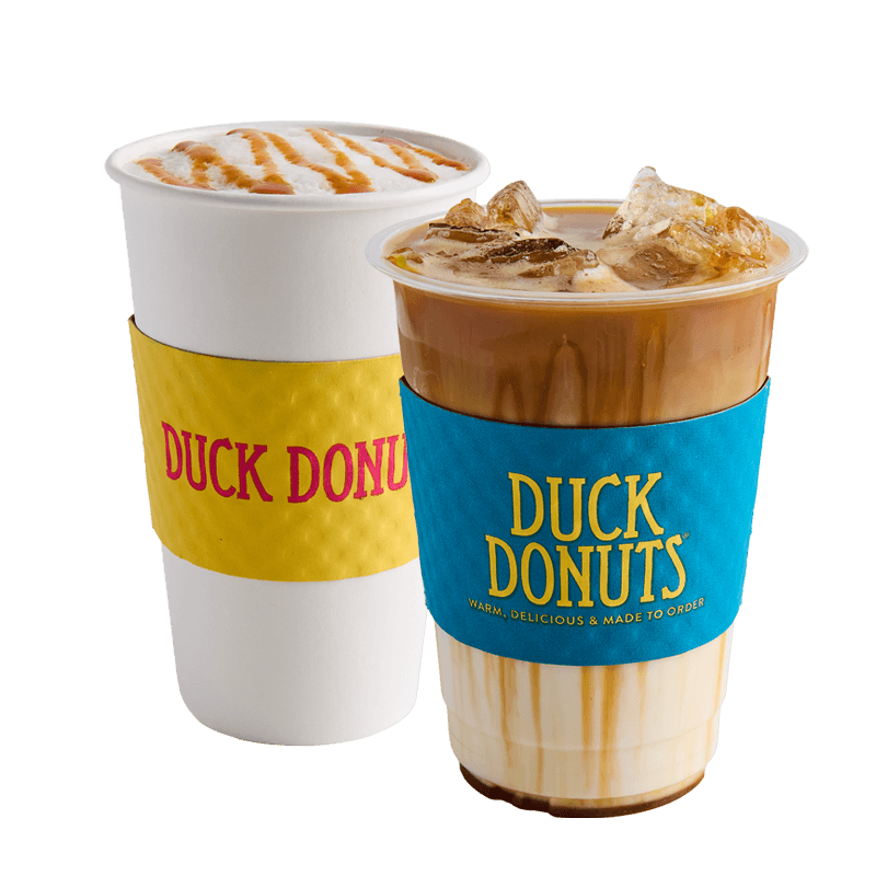 Caramel Macchiato from Duck Donuts Madison in Madison, WI