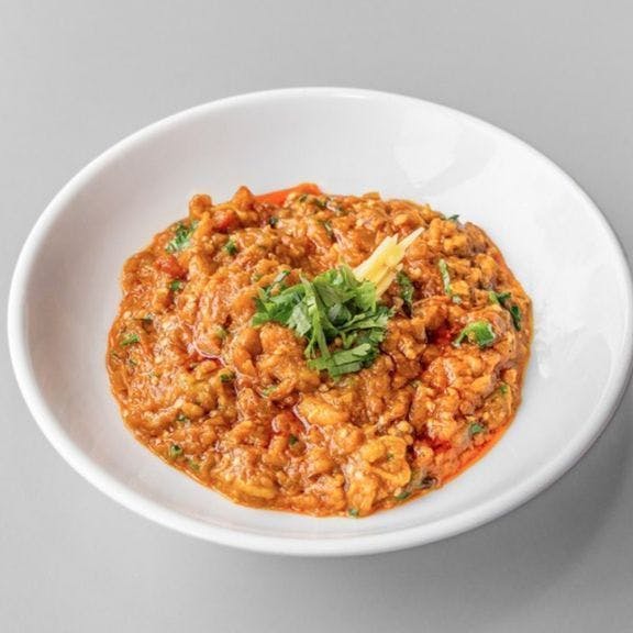 Baingan Bharta from Noor Biryani Indian Grill in Suffern, NY