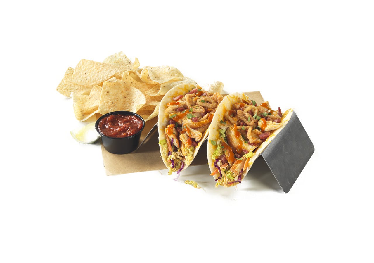 Carolina BBQ Chicken Tacos from Buffalo Wild Wings - Parkway Dr in Fort Oglethorpe, GA