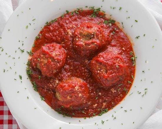 Homemade Meatballs and Marinara Catering from Ameci Pizza & Pasta - Lake Forest in Lake Forest, CA