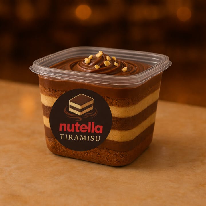 Nutella Tiramisu from Crimson Coward - Preston Rd in Frisco, TX
