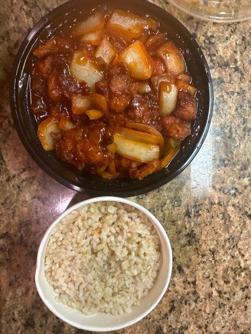 Gobi Manchurian (Vegan) from Planet Bombay in Atlanta, GA