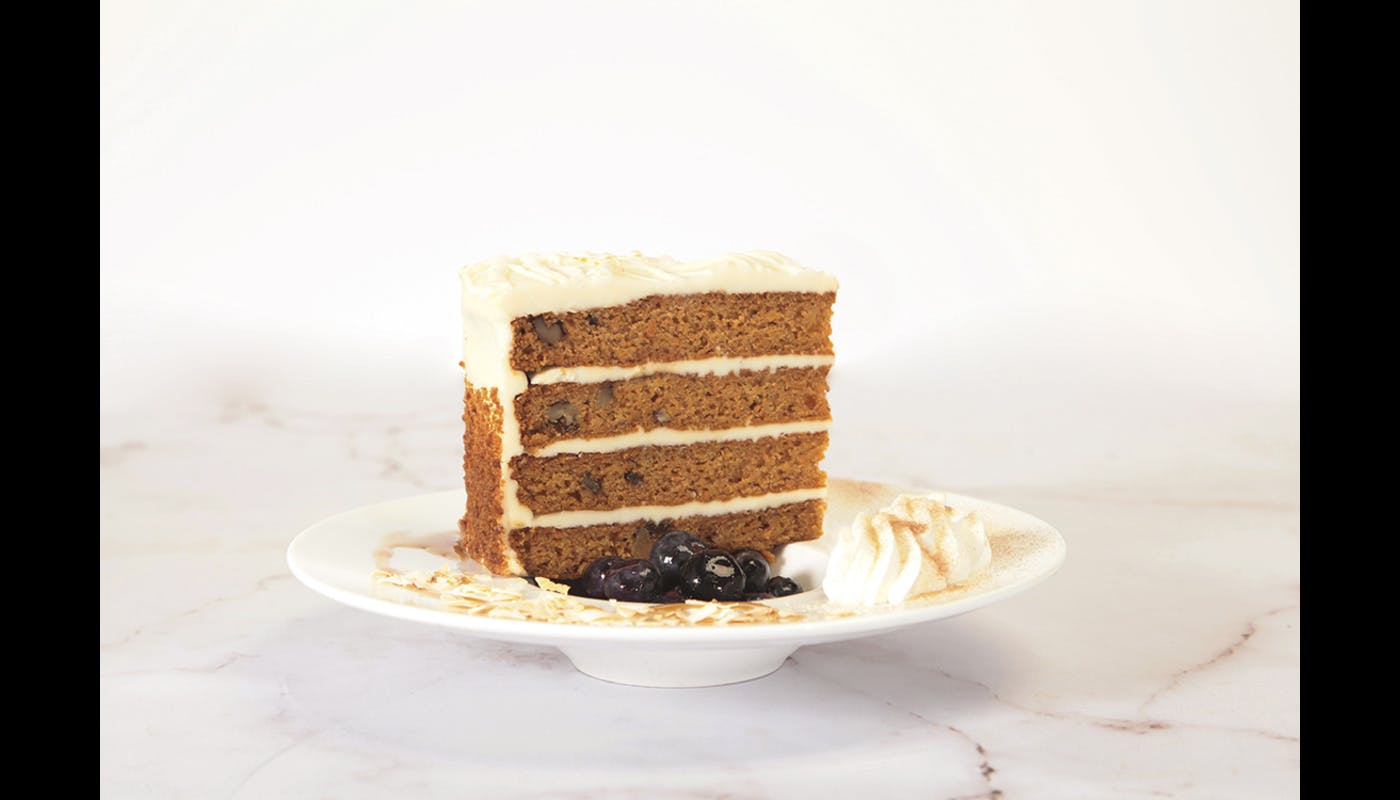 Carrot Cake from Inga's Alpine Tavern in Denver, CO