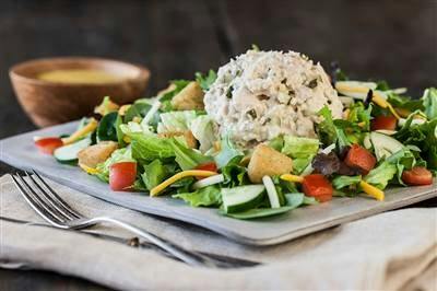 Tuna Salad from Mike's Food and Spirits in Somerville, Ma