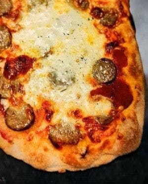 Roman Sausage Pizza from The Bottle Room in Green Bay, WI